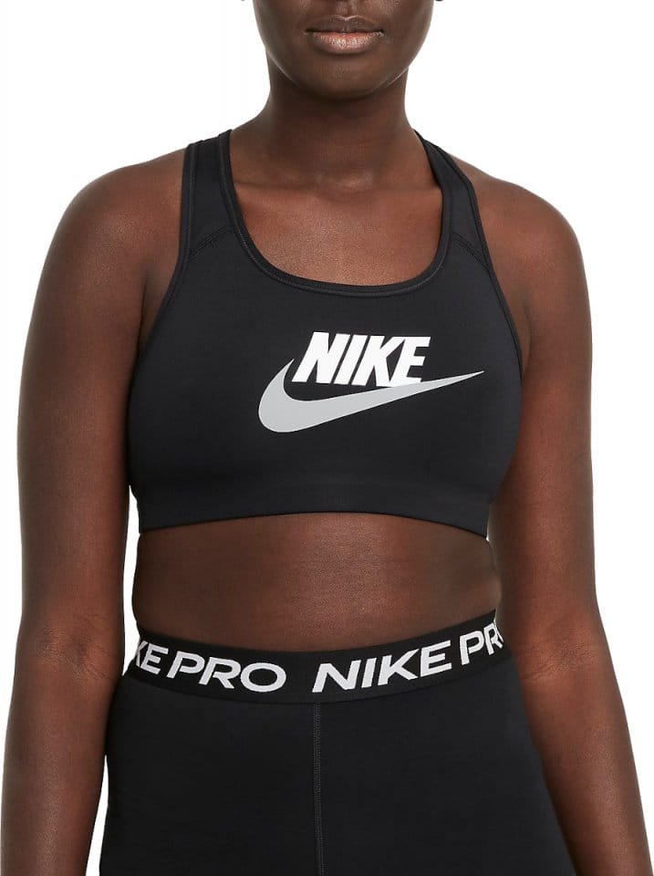 Podprsenka Nike Dri-FIT Swoosh Women s Medium-Support Non-Padded Graphic Sports Bra
