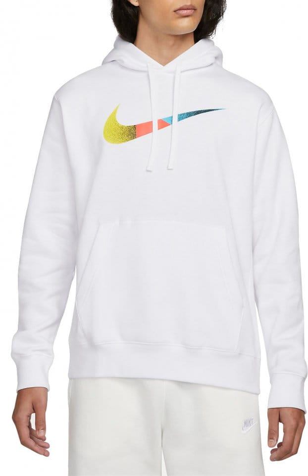Mikina s kapucňou Nike Sportswear Brushed-Back Pullover Hoodie