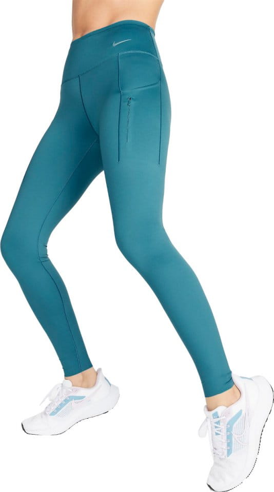 Legíny Nike Go Women s Firm-Support Mid-Rise Full-Length Leggings with Pockets