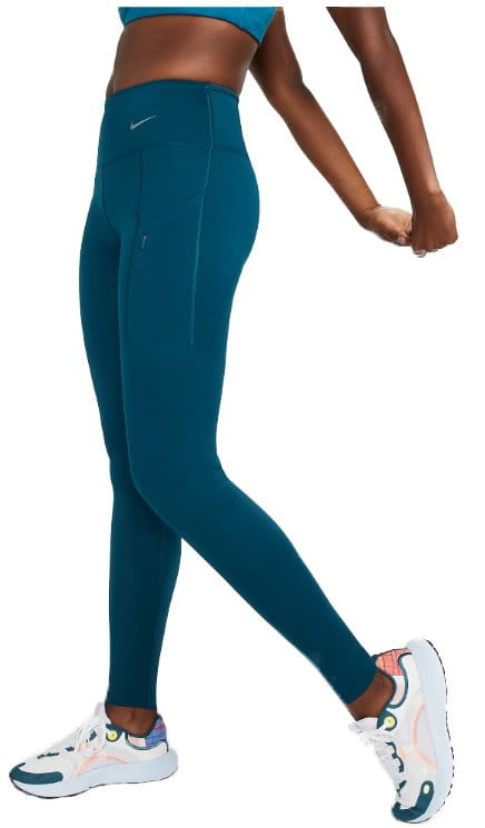 Legíny Nike Dri-FIT Go Women s Firm-Support Mid-Rise Leggings with Pockets