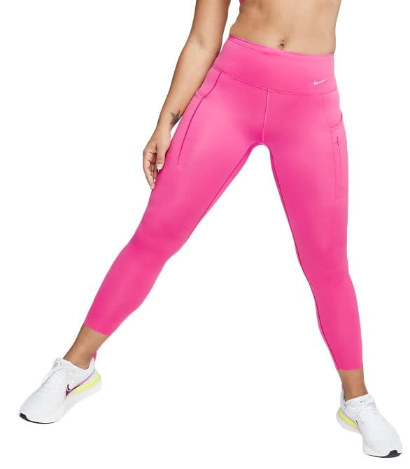 Legíny Nike Go Women s Firm-Support Mid-Rise 7/8 Leggings with Pockets