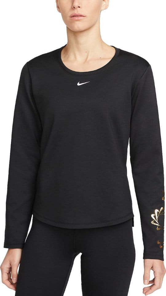 Tričko dlhým rukávom Nike Therma-FIT One Women s Graphic Long-Sleeve Top