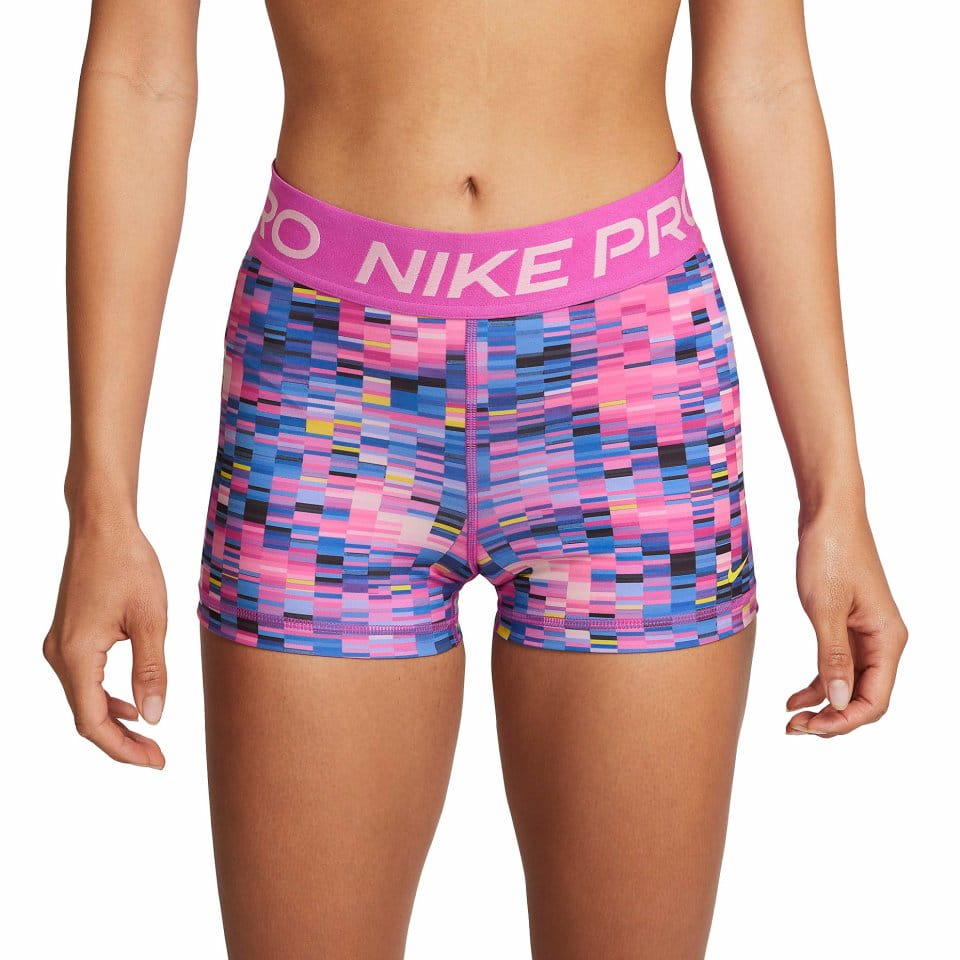 Šortky Nike Pro Women s 3-Inch All-Over-Print Shorts