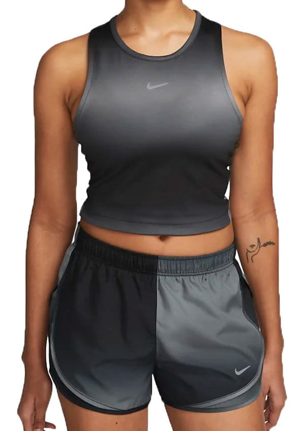 Tielko Nike Dri-FIT Swoosh Women s Printed Cropped Tank Top