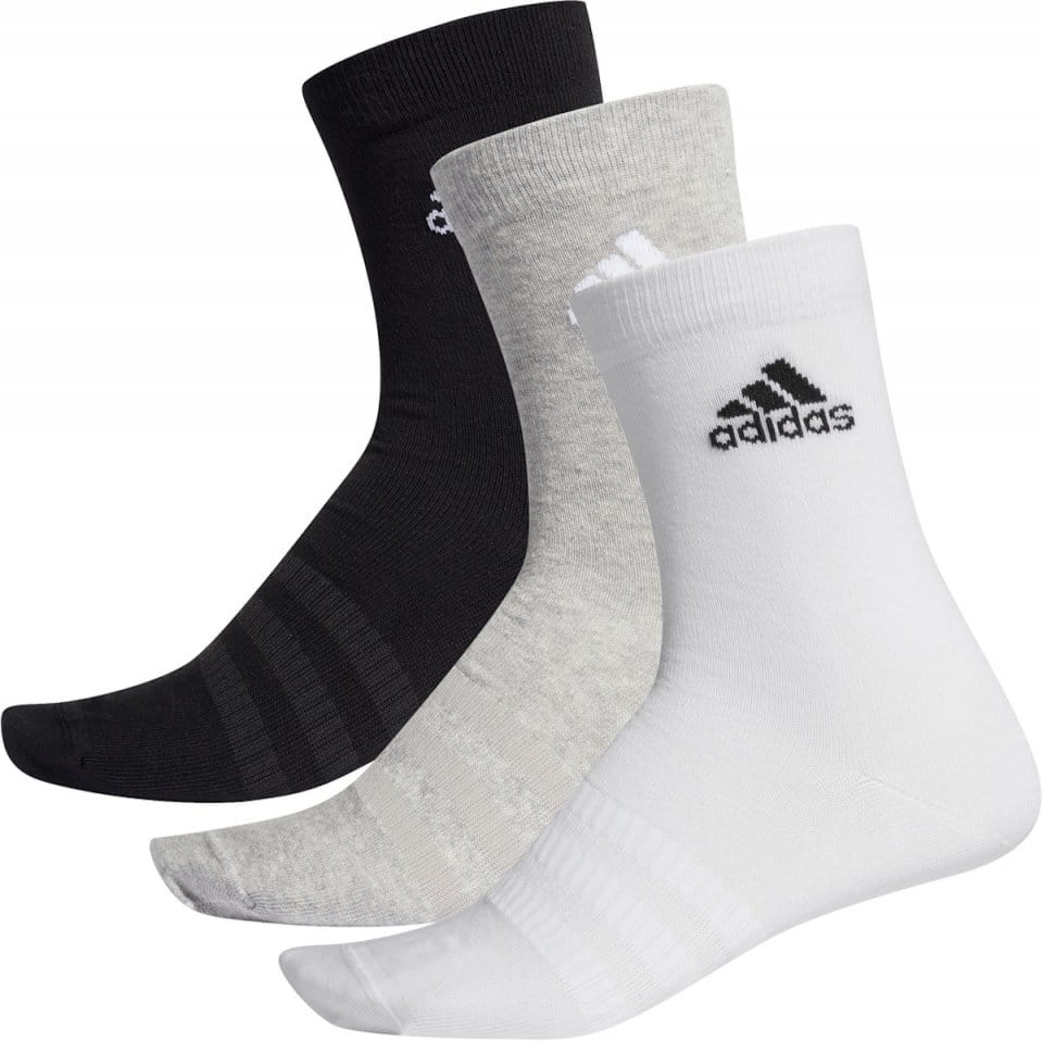 Ponožky adidas LIGHT CREW 3PP