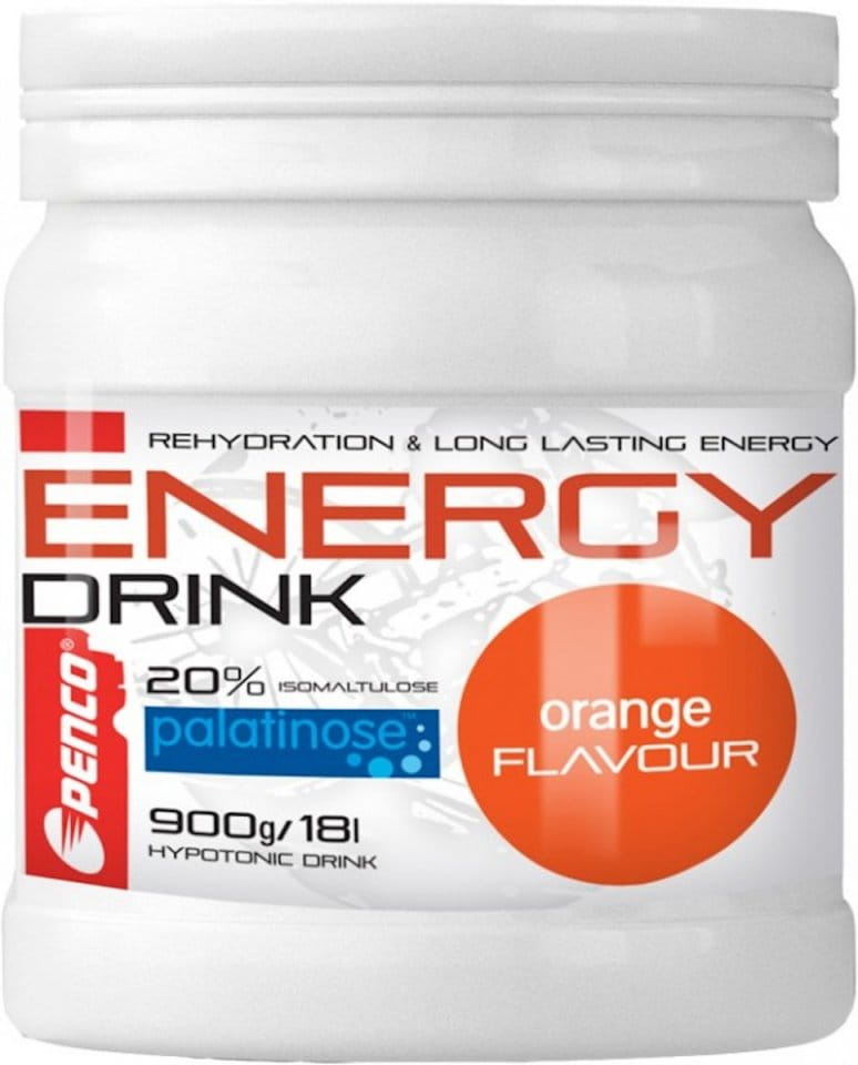 Iónový práškový nápoj PENCO ENERGY DRINK 900G pomaranč