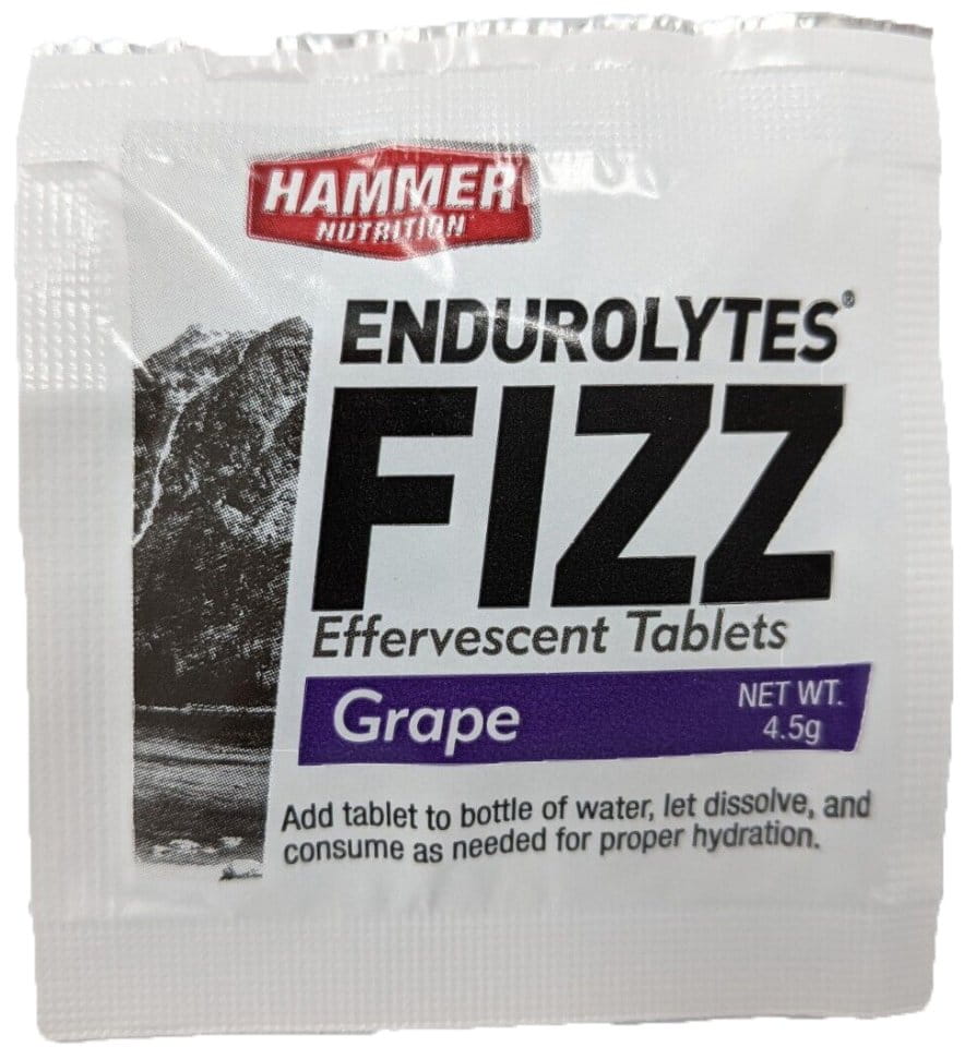 Tablety Hammer ENDUROLYTES FIZZ® Singles