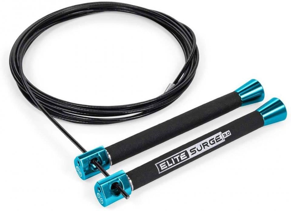 Švihadlo SRS Elite Surge 3.0 - Blue Handle / Black Cable