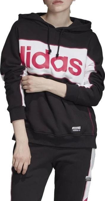 Mikina s kapucňou adidas Originals Long Hoodie