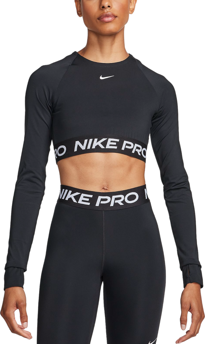 Tričko s dlhým rukávom Nike PRO DF 365 CROP LS