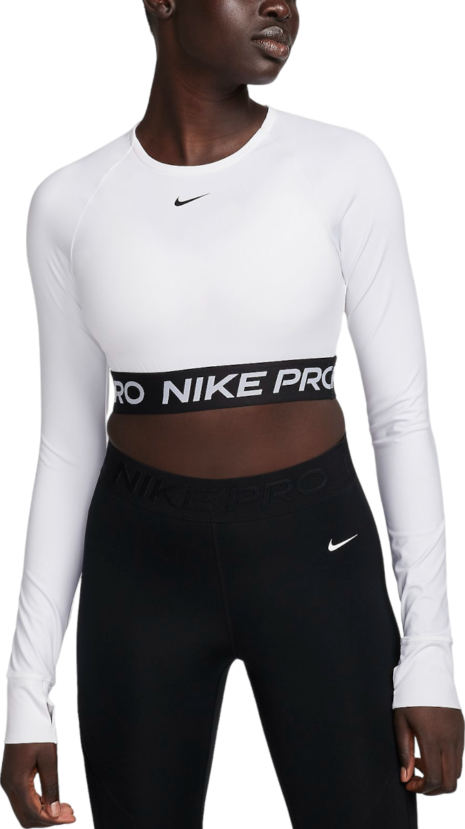 Tričko s dlhým rukávom Nike PRO DF 365 CROP LS