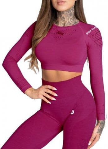 Gym Glamour Crop Top