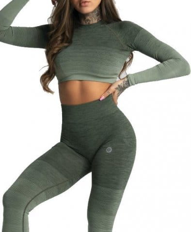 Gym Glamour Crop Top