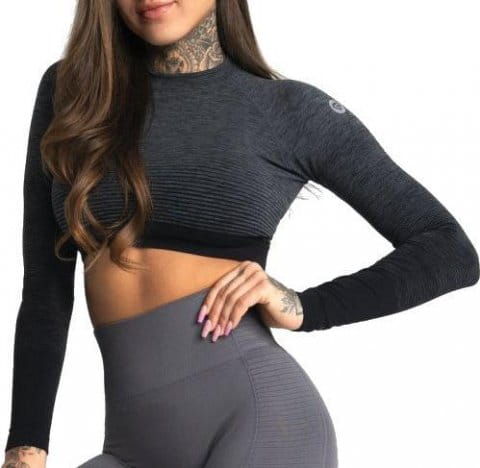 Gym Glamour Crop Top