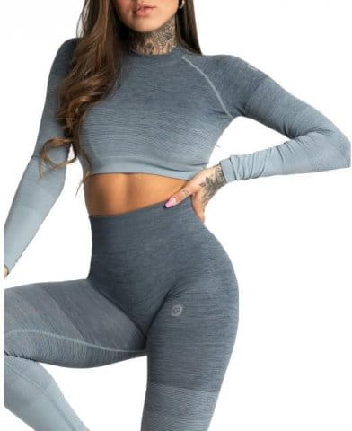 Gym Glamour Crop Top