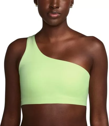 Zenvy Asymmetrical Light-Support Padded Sports Bra