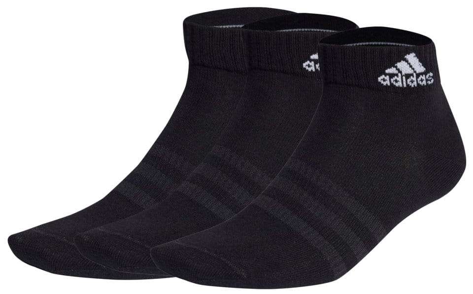 Ponožky adidas Sportswear Thin and Light Ankle 3P