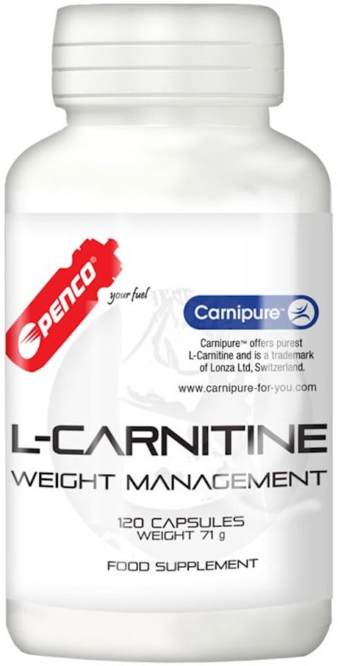 Tablety PENCO L-KARNITÍN CARNIPURE (120 kapsúl)