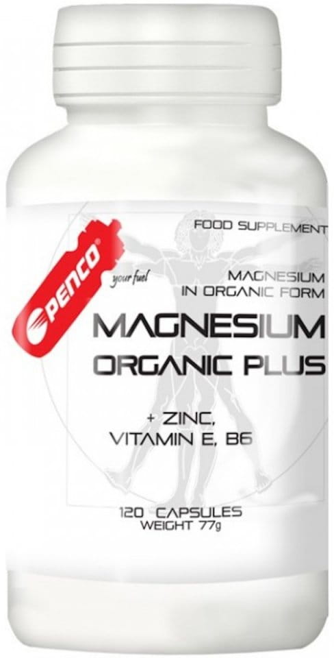 Organický horčík PENCO MAGNESIUM ORGANIC (120 kapsúl)