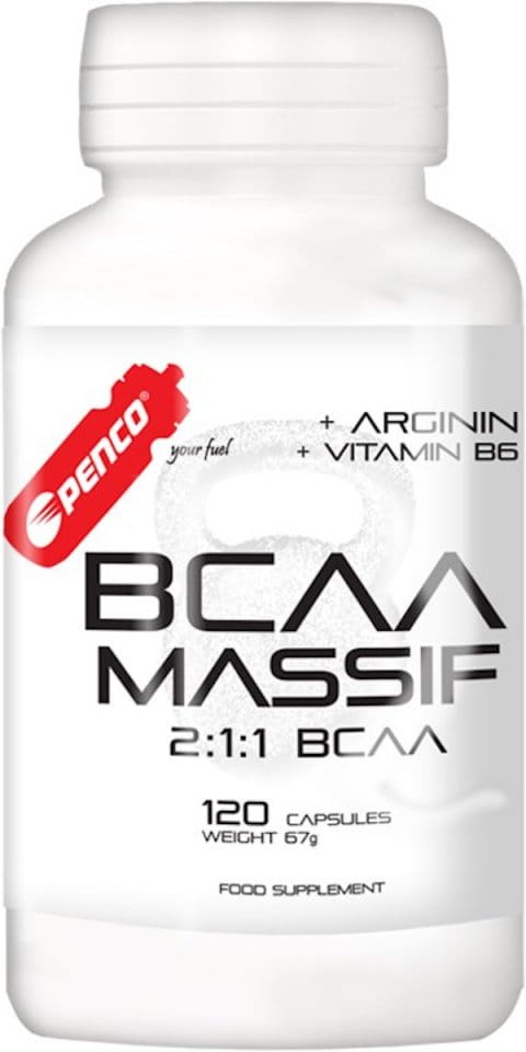 Aminokyseliny PENCO BCAA MASSIF 120 kapsúl