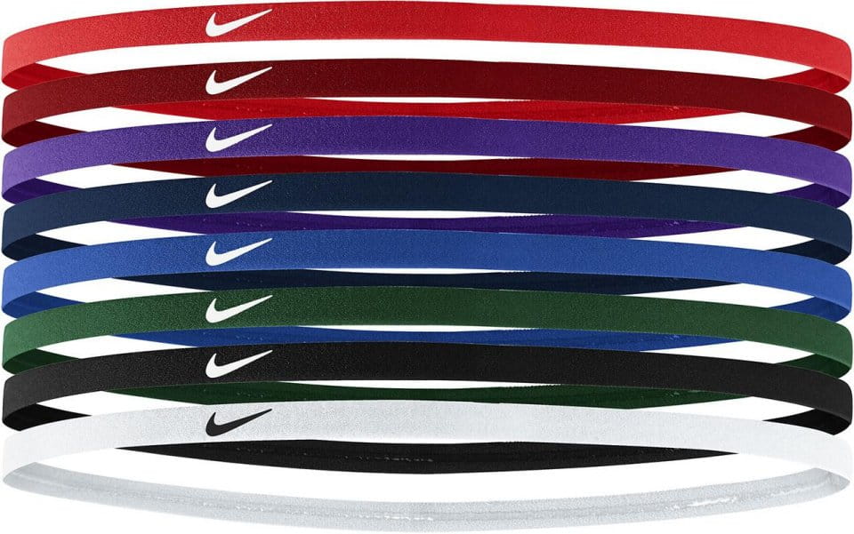 Čelenka Nike SKINNY HAIRBANDS 8 PACK