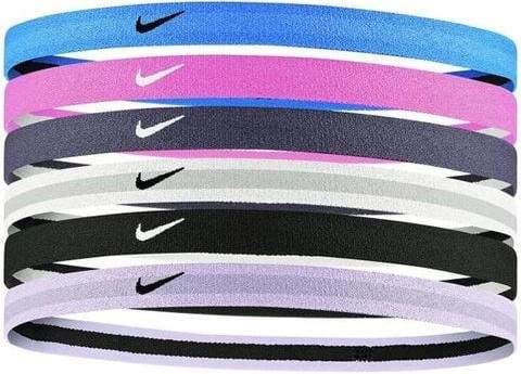 Čelenka Nike SWOOSH SPORT HEADBANDS 6PK 2.0