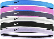  SWOOSH SPORT HEADBANDS 6PK 2.0