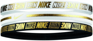  METALLIC HEADBANDS 3PK 2.0