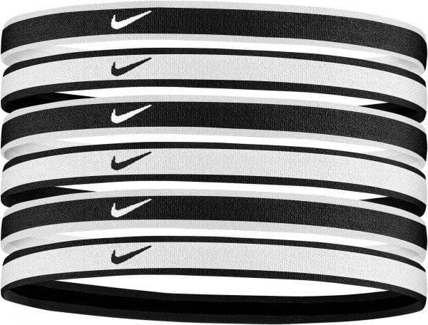 Čelenka Nike TIPPED SWOOSH SPORT HEADBANDS 6PK 2.0