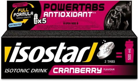 Isostar 120g POWERTABS