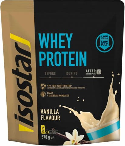 Isostar 570g Whey Protein BCAA (DOY PACK)