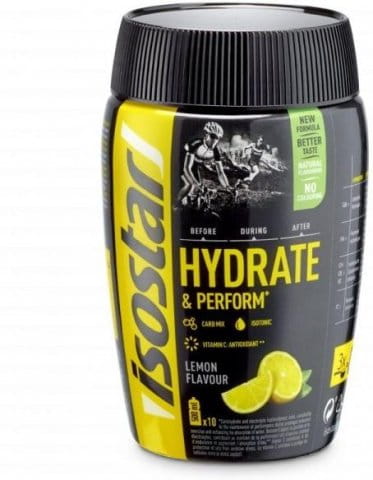 ISOSTAR 400g H&P PRASEK CITRON