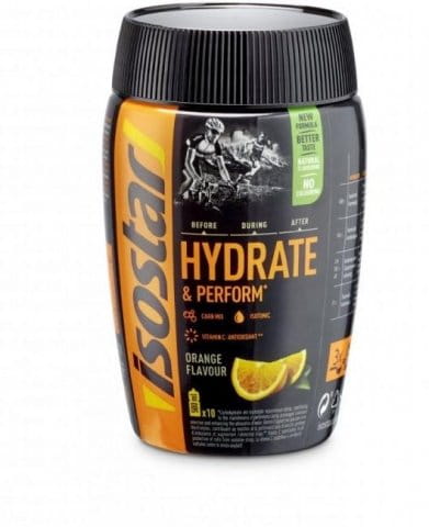 ISOSTAR 400g H&P PRASEK ORANGE