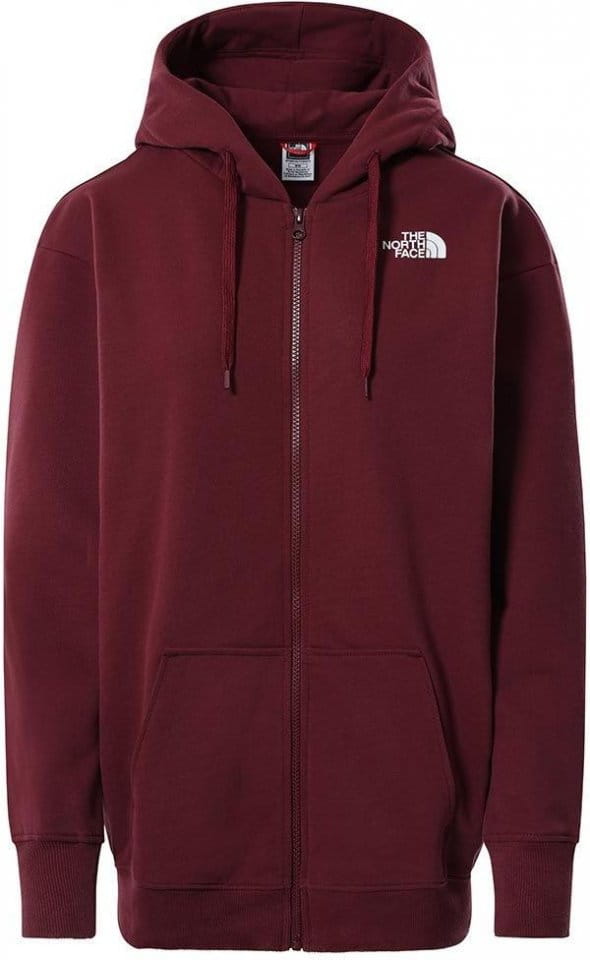 Mikina s kapucňou The North Face W OPEN GATE FULL ZIP HOODIE