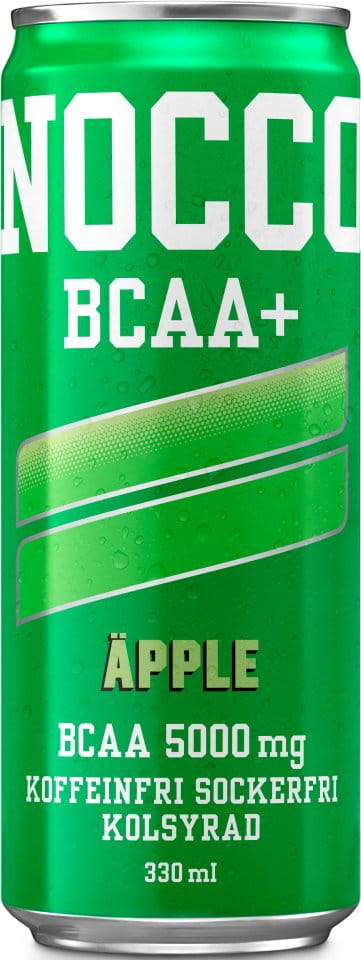 Energetický nápoj Nocco BCAA 330ml jablko