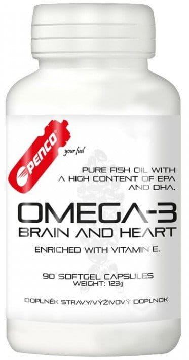 Omega kyseliny OMEGA 3 Penco softgel 90 kapsúl