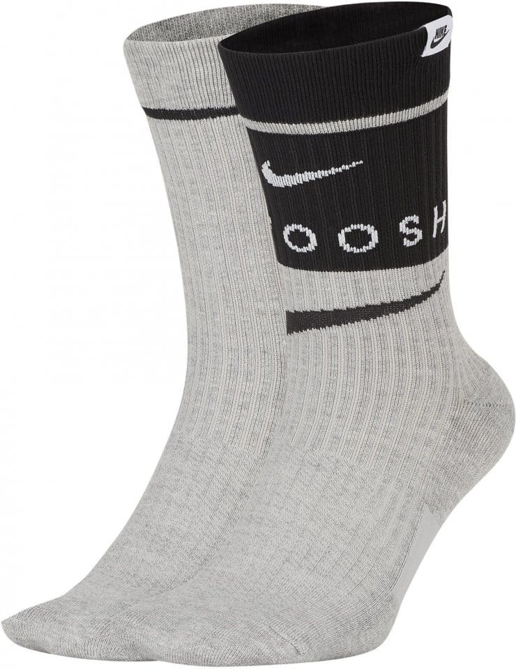 Ponožky Nike U SNKR SOX CREW 2PR - SWOOSH