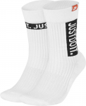U SNKR SOX CREW 2PR - JDI