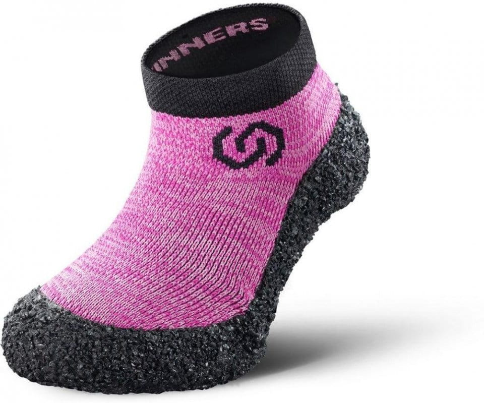 Ponožkoboty Skinners Kids Candy Pink