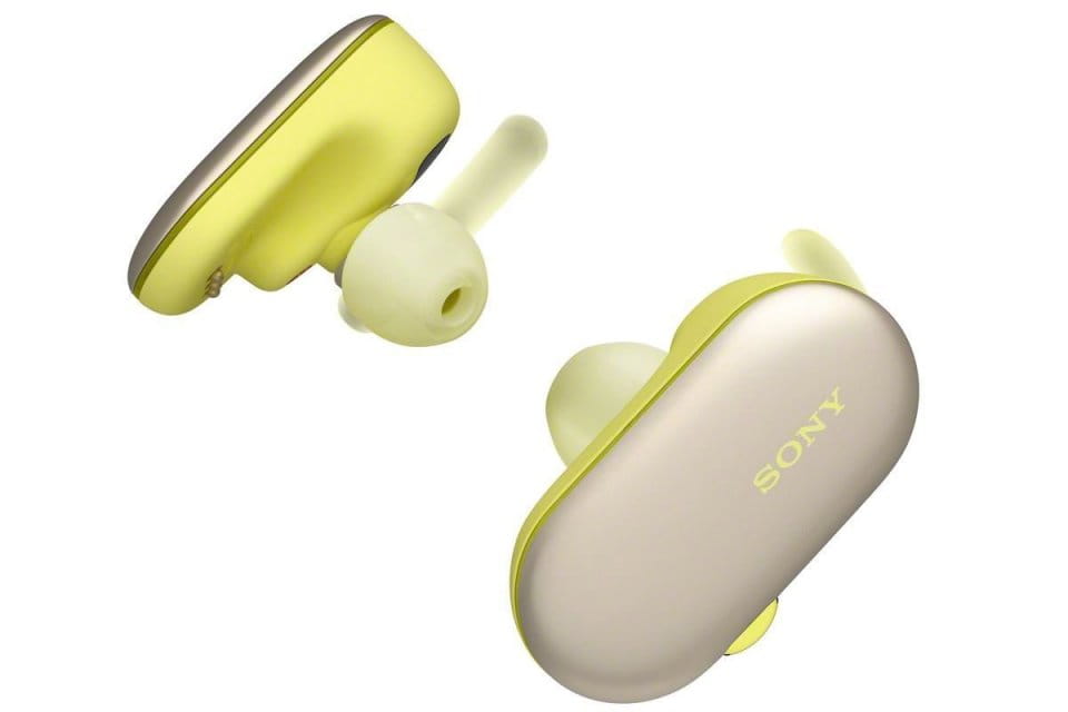 Sluchátka Sony WF-SP900