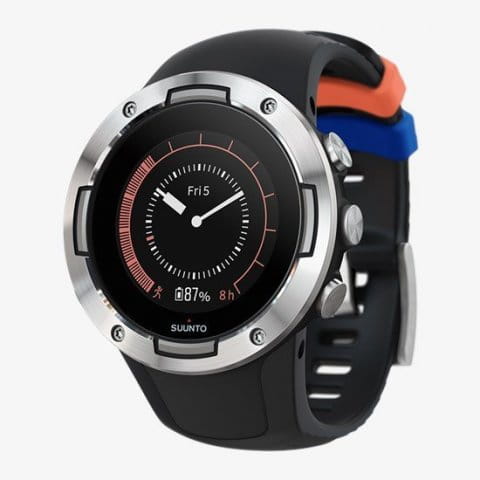 SUUNTO 5 G1 BLACK STEEL KAV
