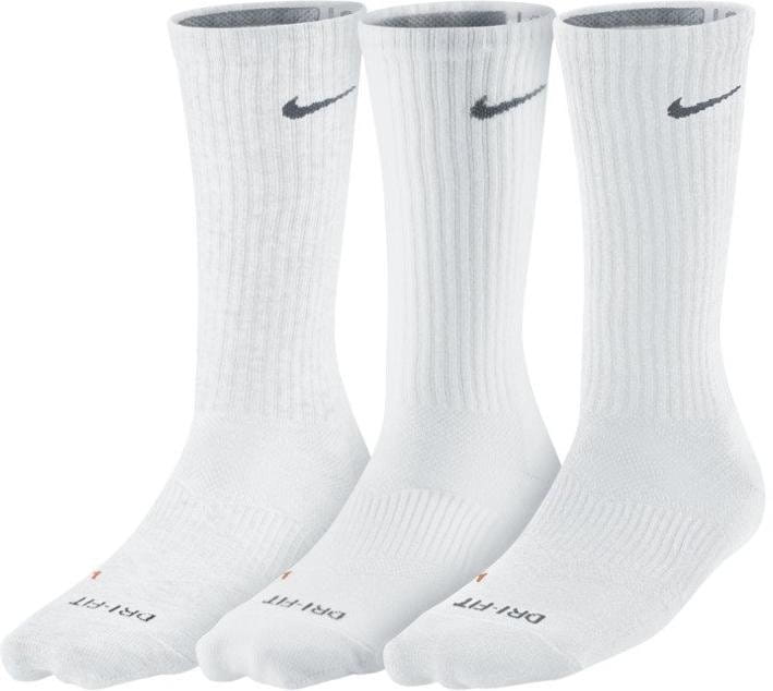 Ponožky Nike U NK DRY LTWT CREW 3PR