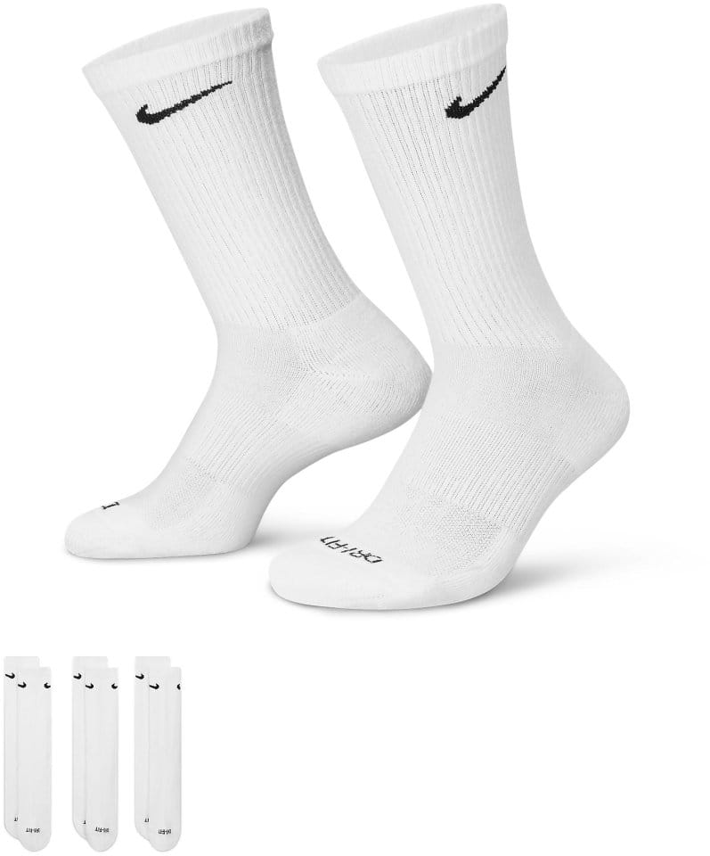 Ponožky Nike U NK EVERYDAY PLUS CUSH CREW