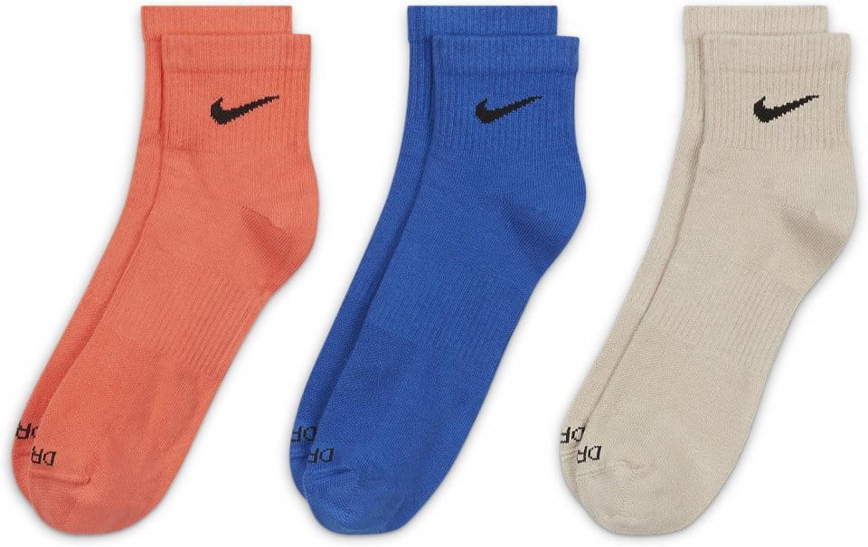 Ponožky Nike Everyday Plus Lightweight Training Ankle Socks (3 Pairs)