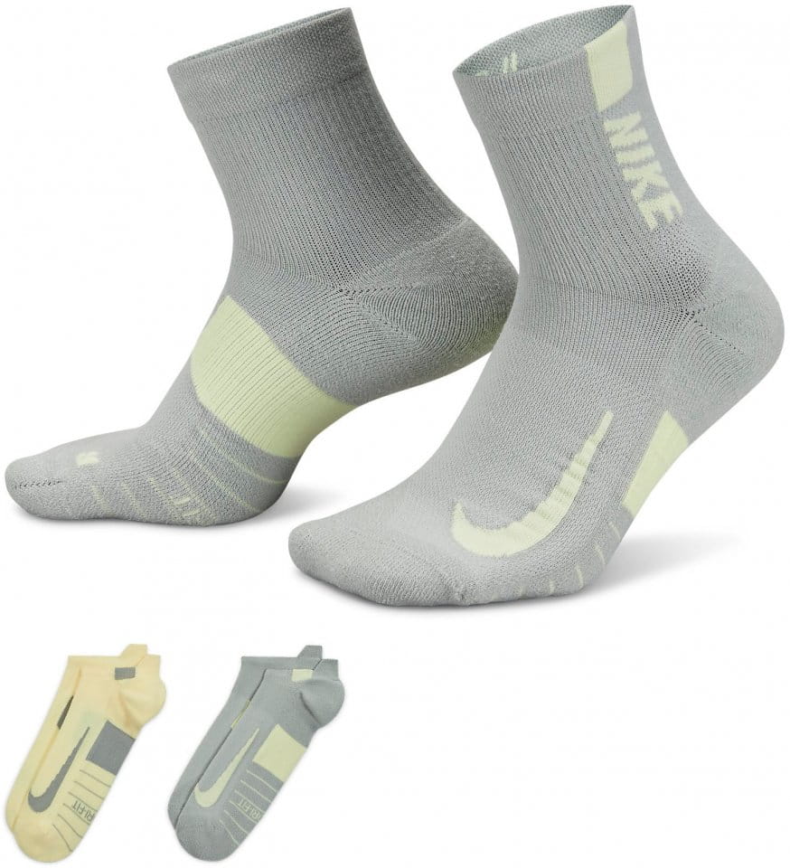 Ponožky Nike Multiplier Running No-Show Socks (2 Pairs)