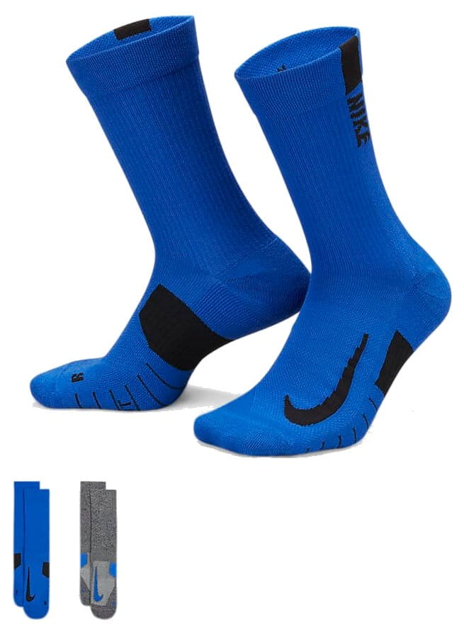 Ponožky Nike Multiplier Crew Sock (2 Pairs)
