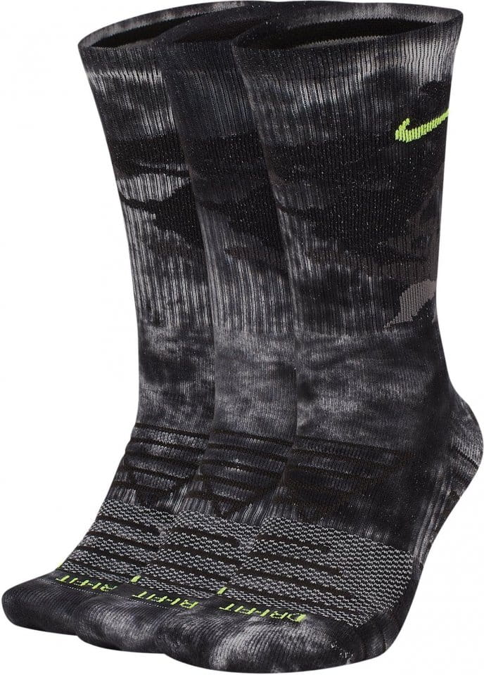 Ponožky Nike U NK EVRY MAX CSH CRW 3PR-CAMO