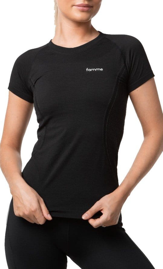 Tričko FAMME Tech T-Shirt