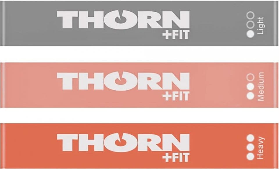 Posilovací guma THORN+fit Lady Resistance Band Set (one pack)