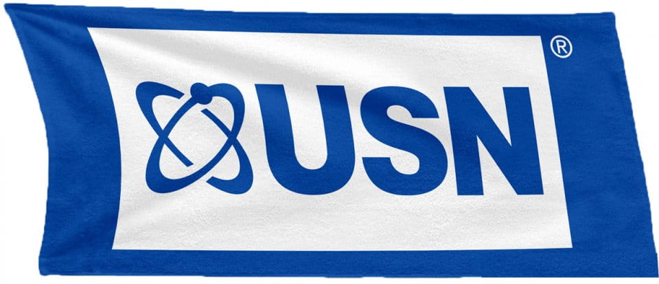 Uterák USN Gym Towel (modro/bílá 50x120cm)